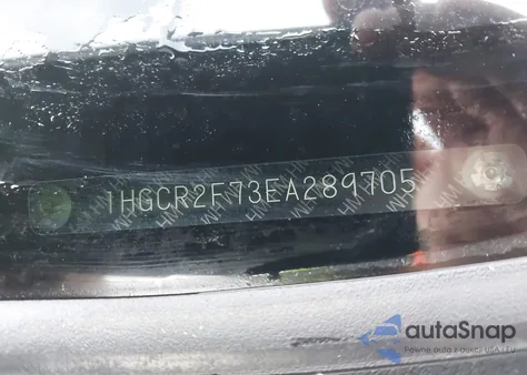 2014 Honda Accord Ex from USA, damaged, VIN 1HGCR2F73EA289705